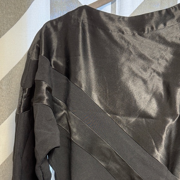 Elegant Black Dress Business Gothic - Picture 4 of 4